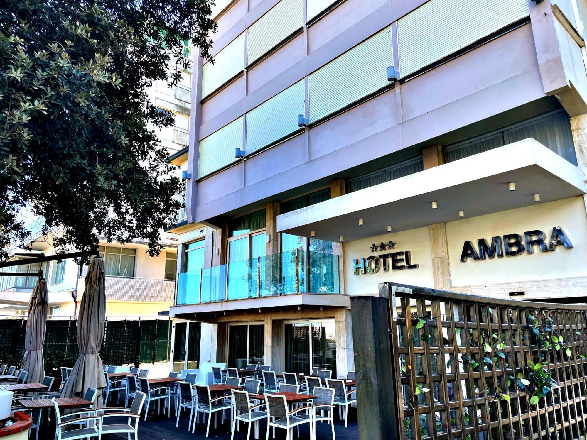 Hotel Ambra Milano Marittima Ngoại thất bức ảnh