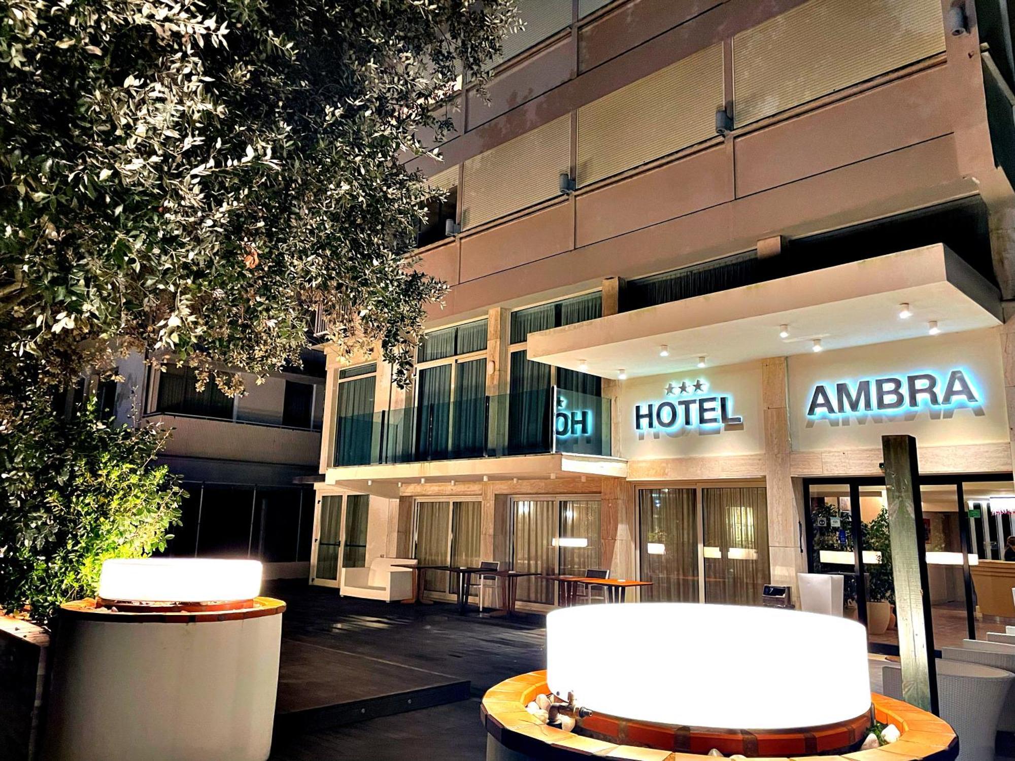 Hotel Ambra Milano Marittima Ngoại thất bức ảnh