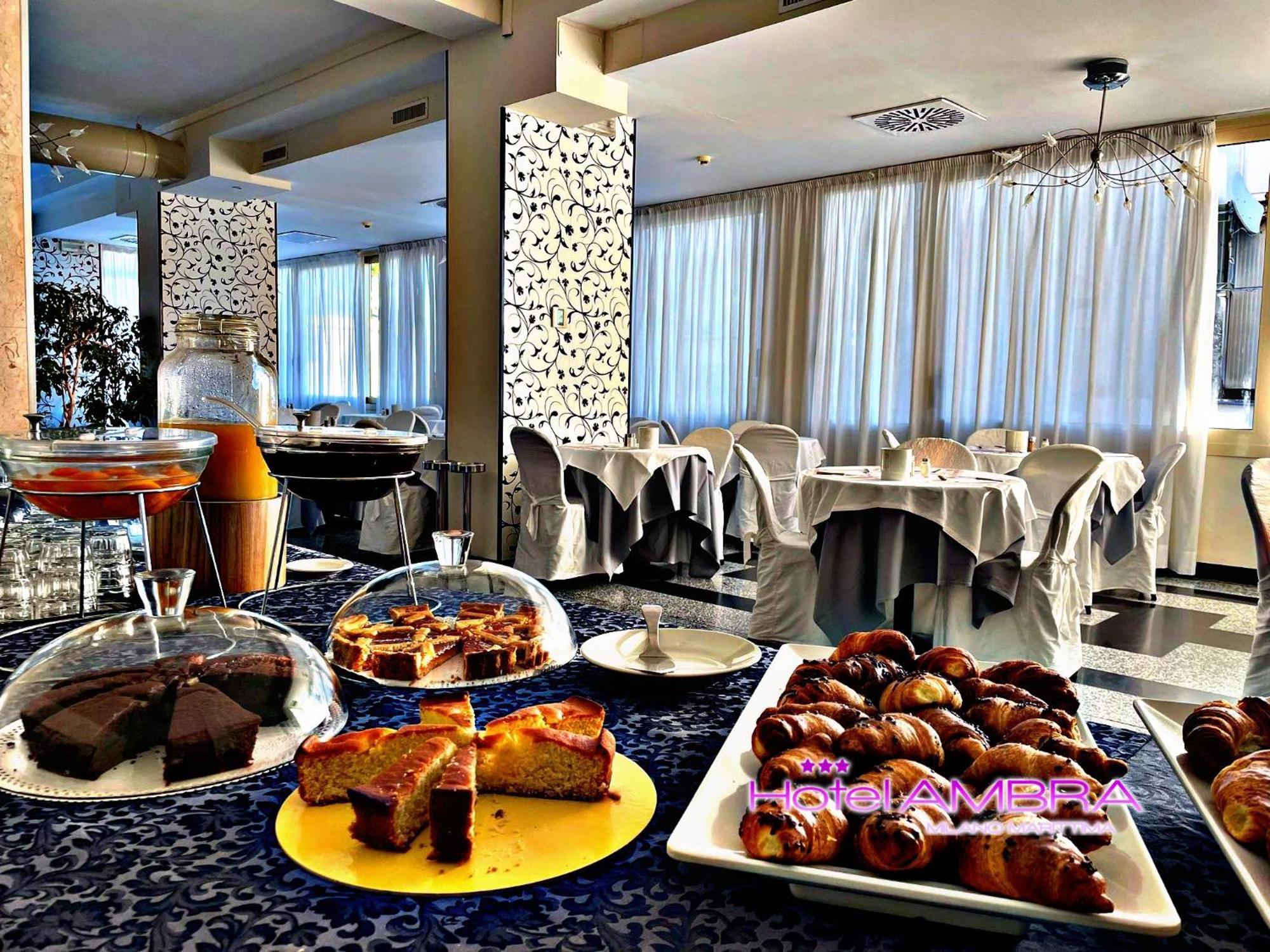Hotel Ambra Milano Marittima Ngoại thất bức ảnh