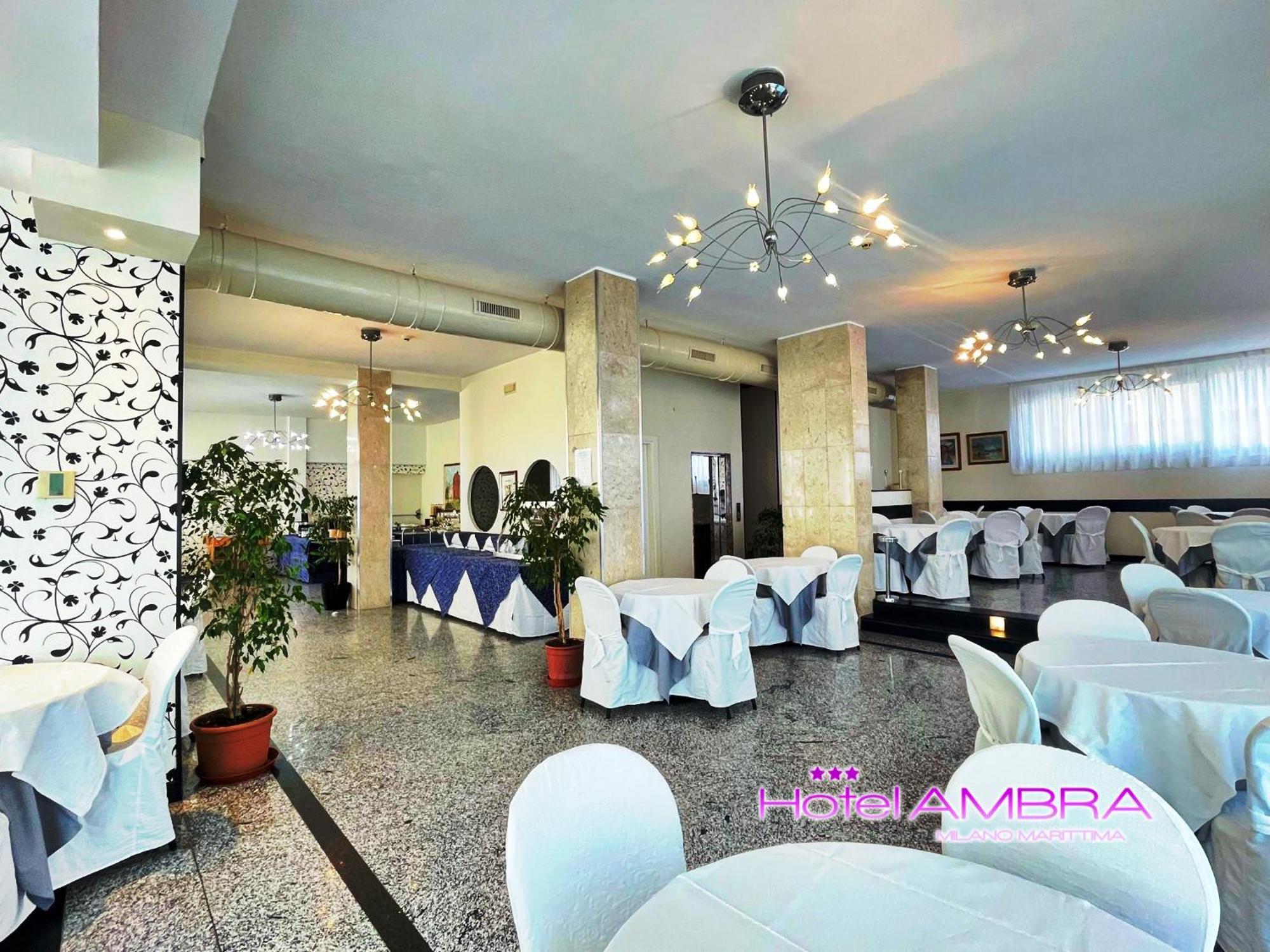 Hotel Ambra Milano Marittima Ngoại thất bức ảnh
