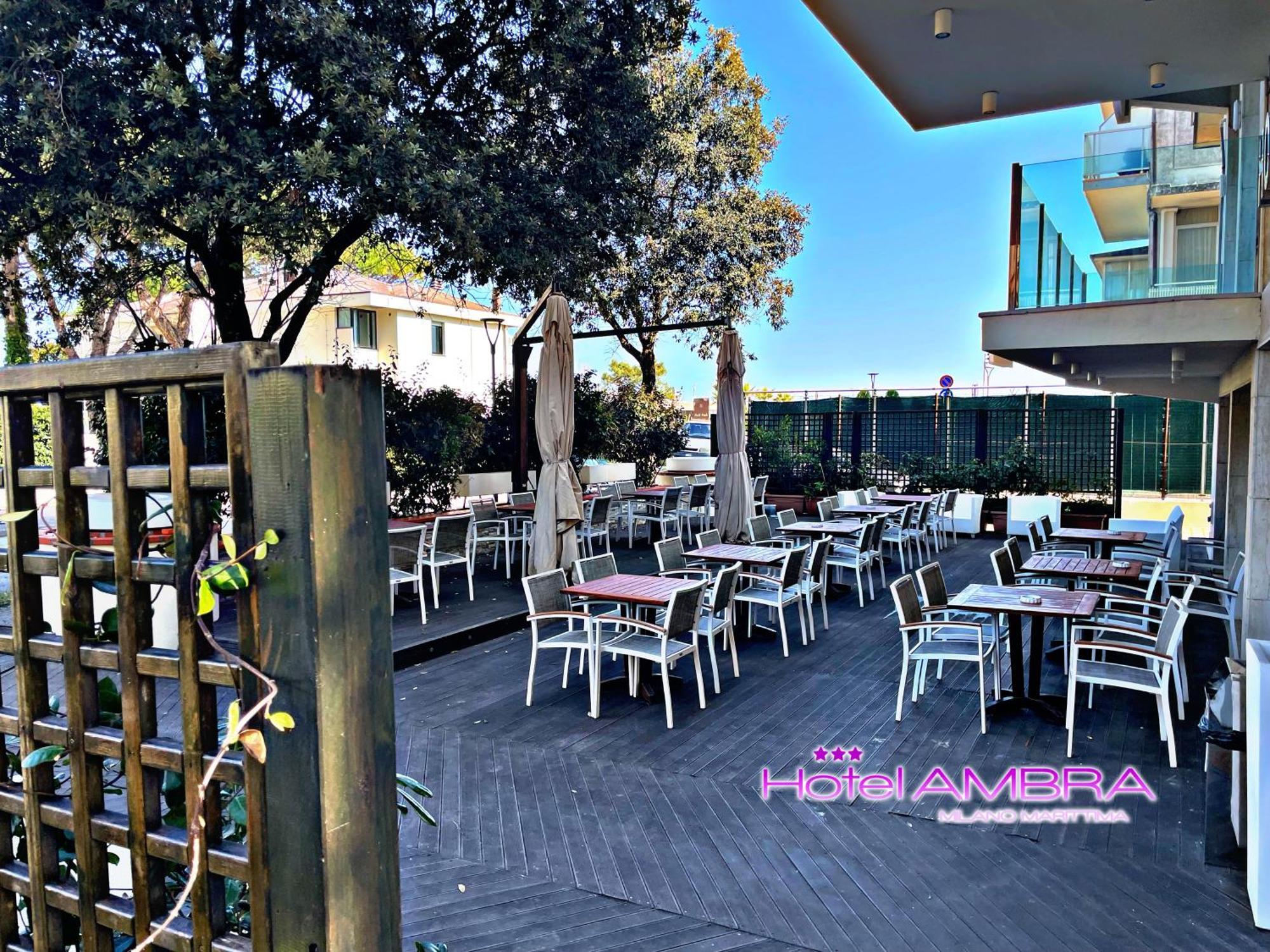 Hotel Ambra Milano Marittima Ngoại thất bức ảnh