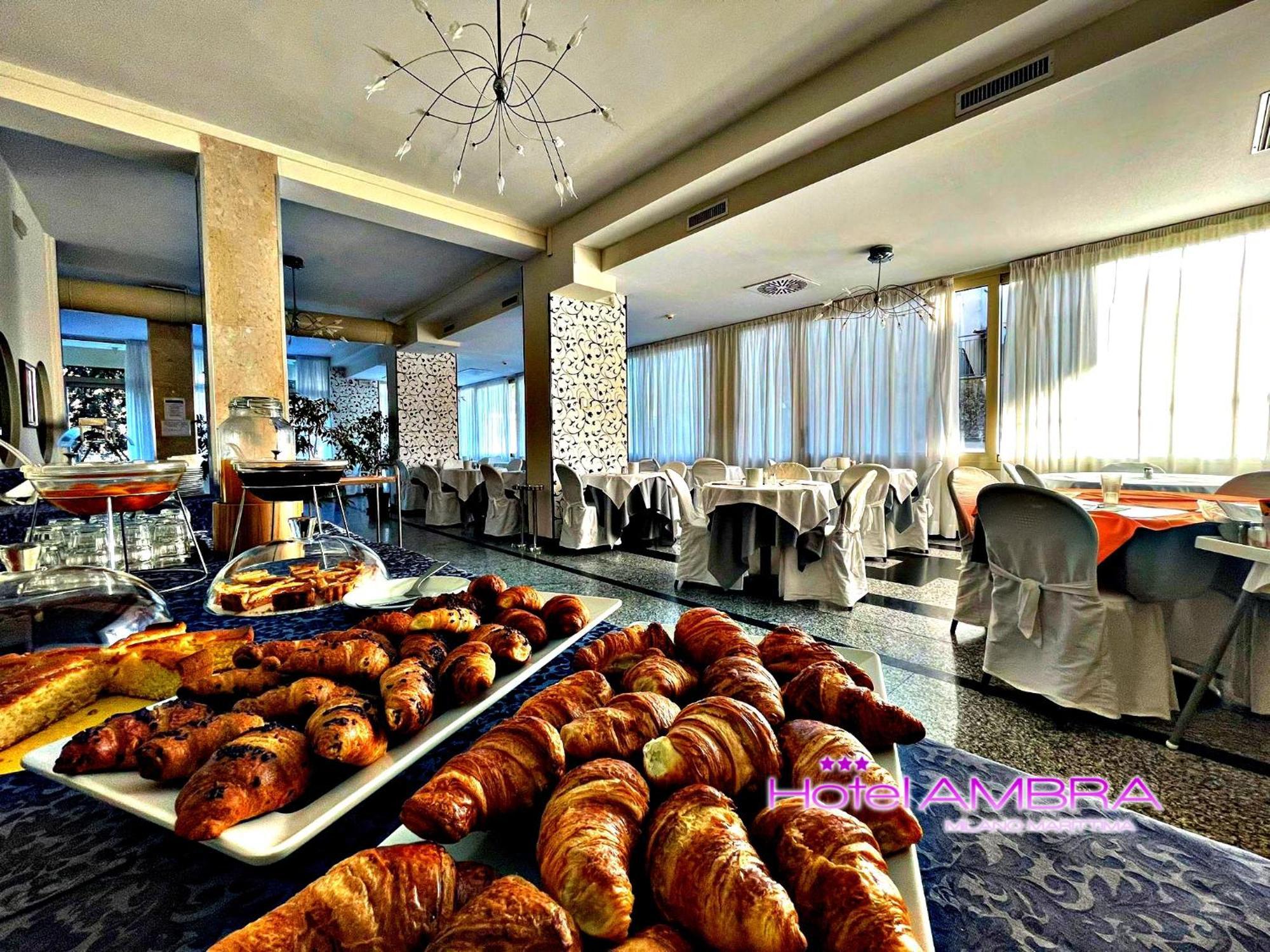 Hotel Ambra Milano Marittima Ngoại thất bức ảnh