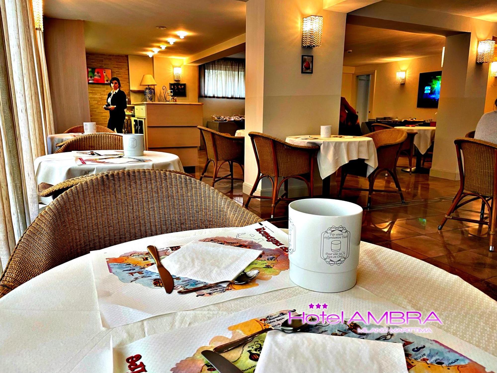 Hotel Ambra Milano Marittima Ngoại thất bức ảnh