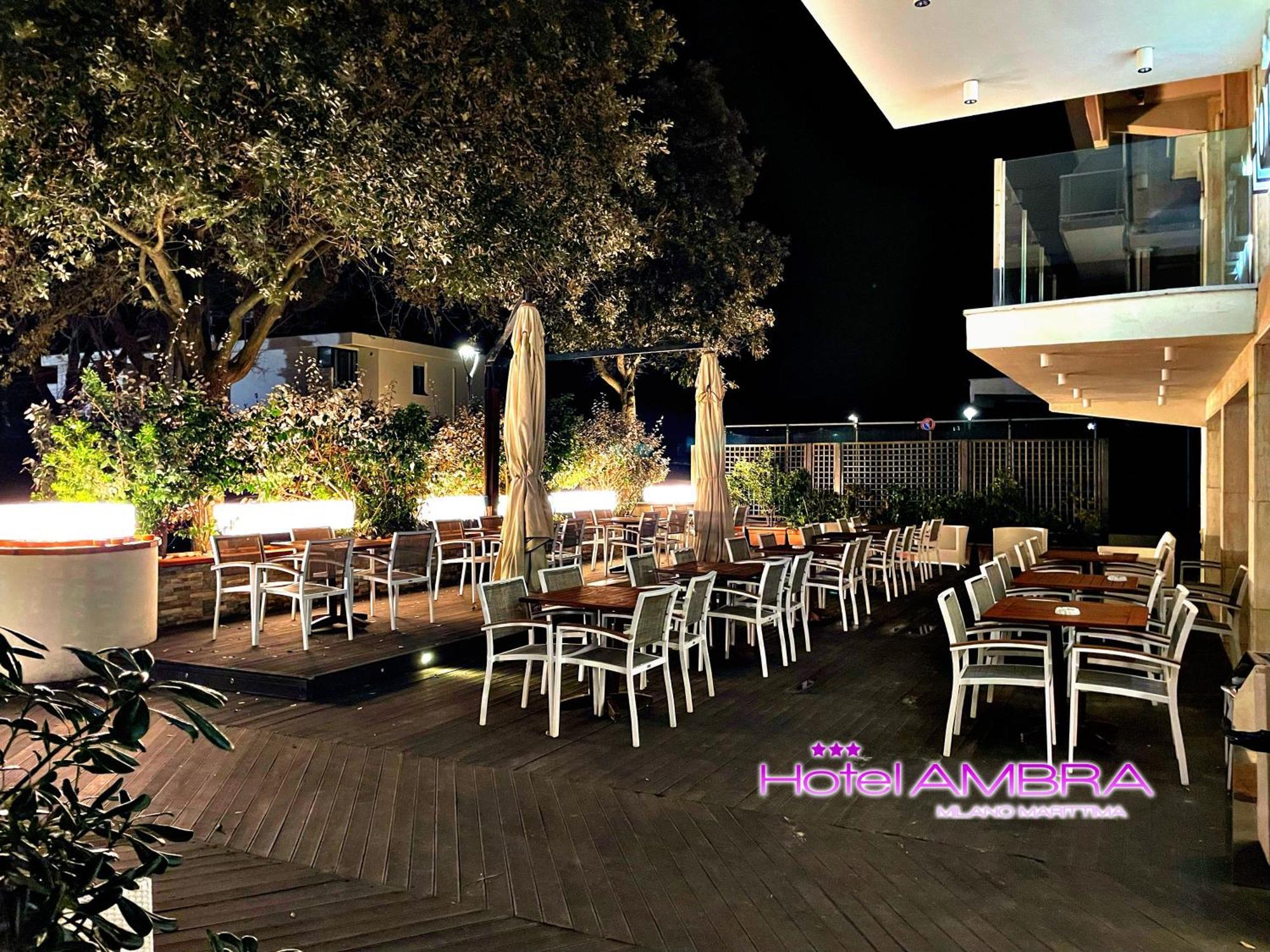 Hotel Ambra Milano Marittima Ngoại thất bức ảnh
