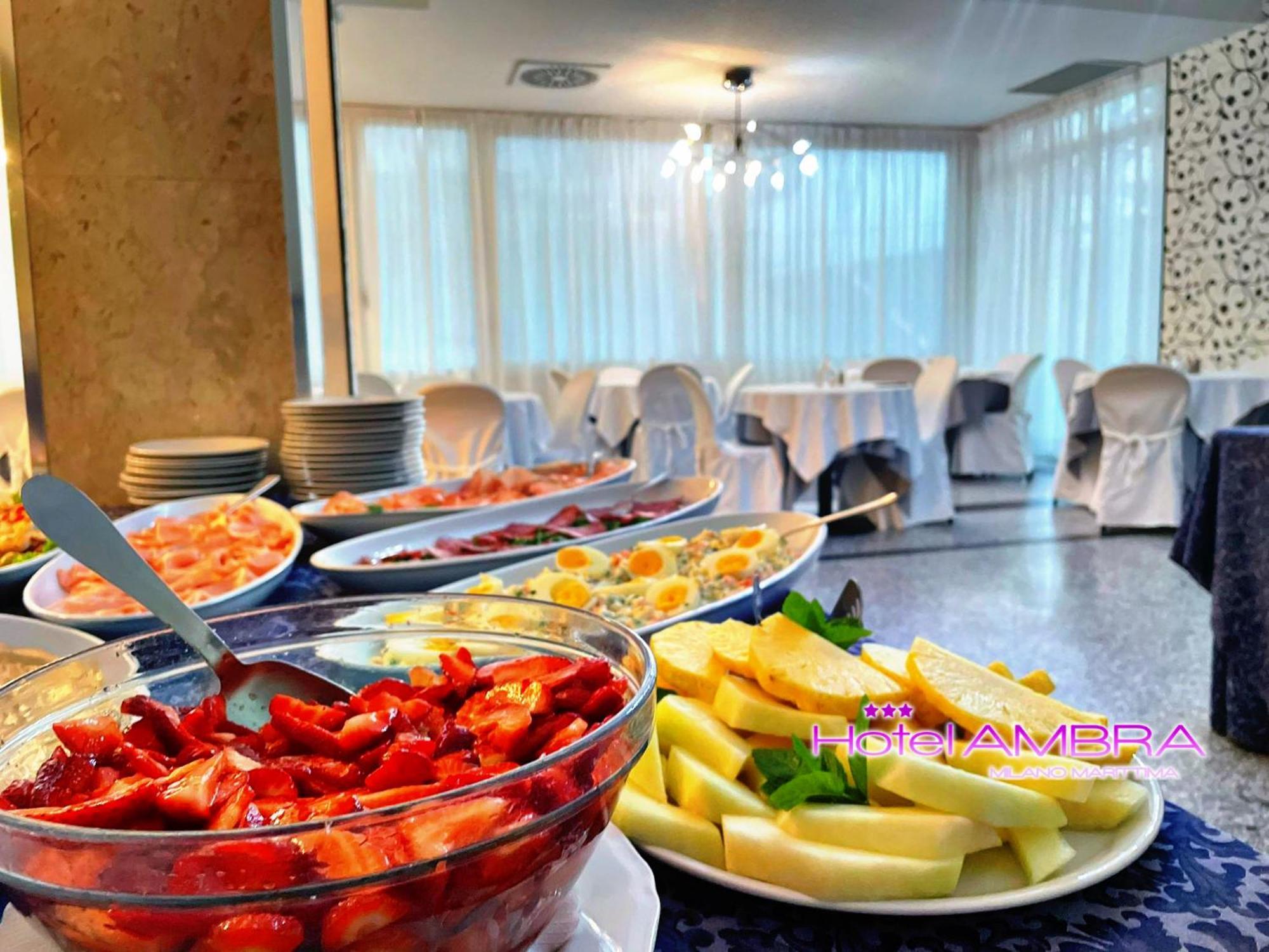 Hotel Ambra Milano Marittima Ngoại thất bức ảnh