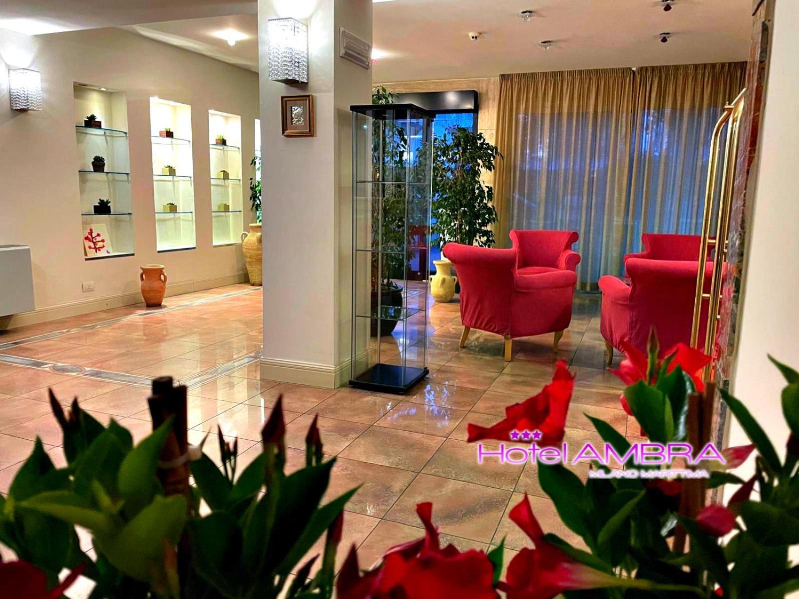 Hotel Ambra Milano Marittima Ngoại thất bức ảnh