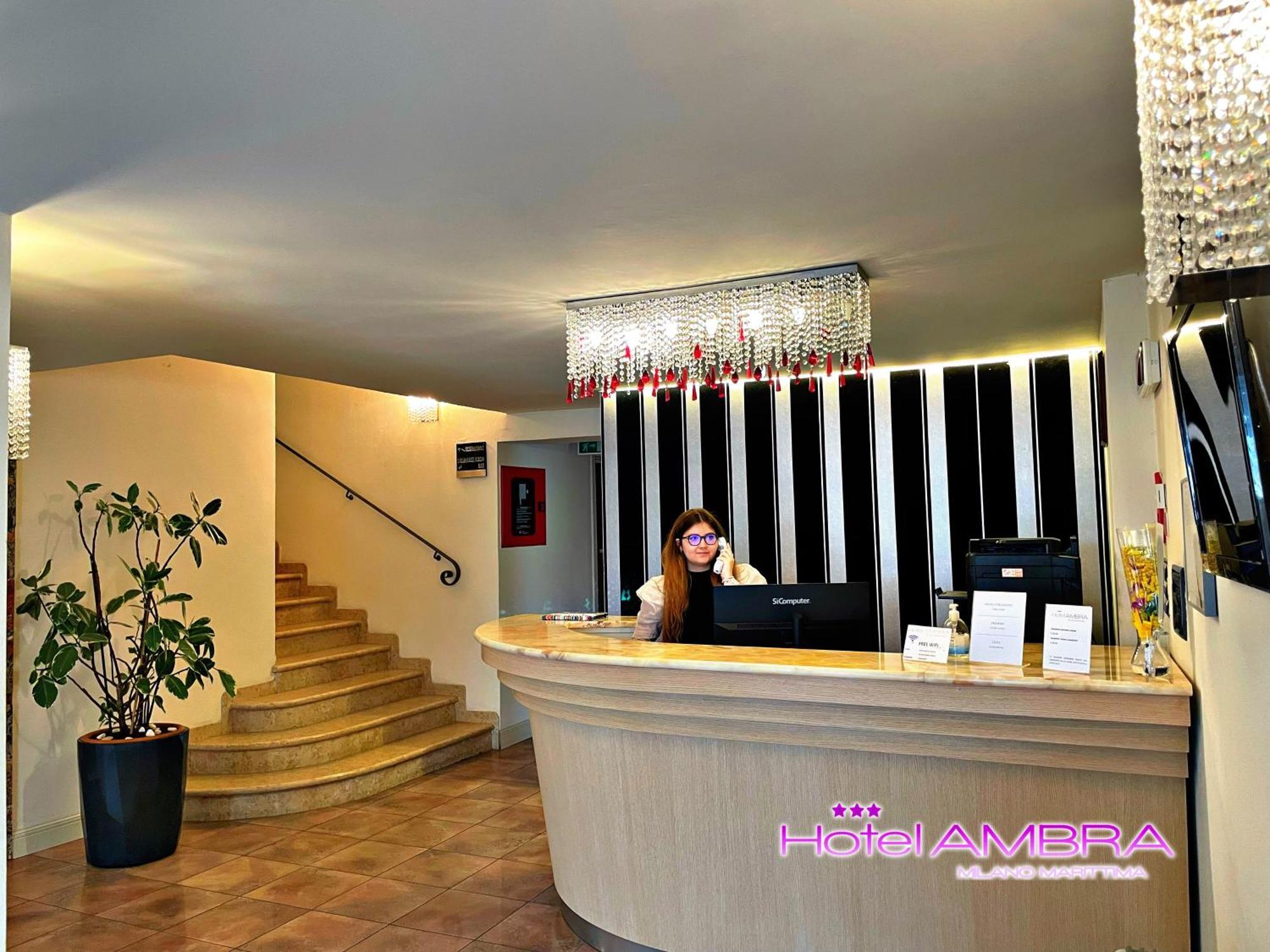 Hotel Ambra Milano Marittima Ngoại thất bức ảnh