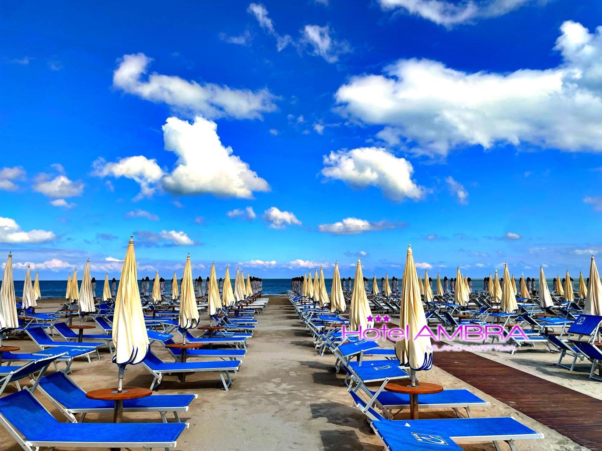 Hotel Ambra Milano Marittima Ngoại thất bức ảnh