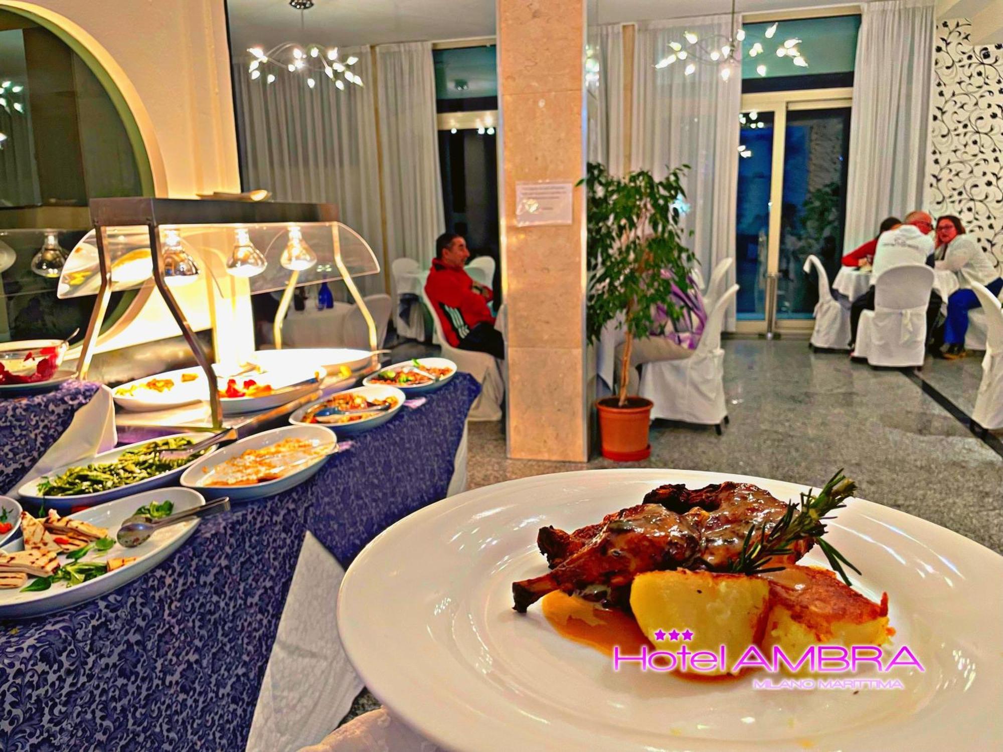 Hotel Ambra Milano Marittima Ngoại thất bức ảnh
