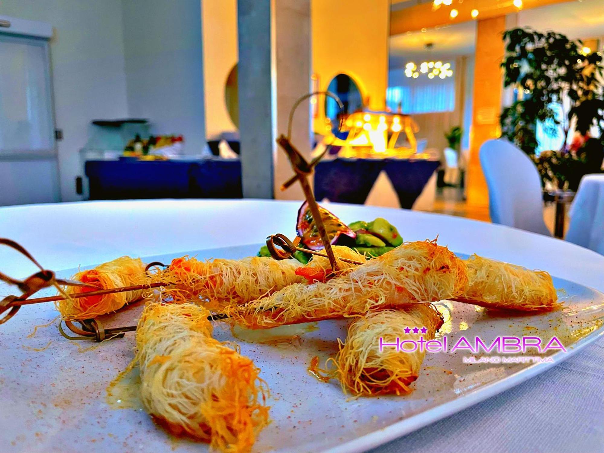Hotel Ambra Milano Marittima Ngoại thất bức ảnh
