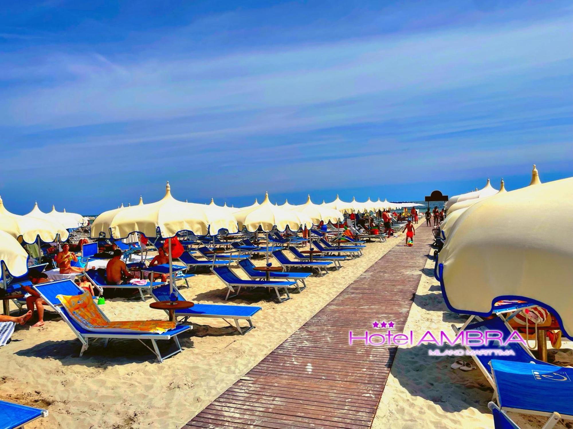 Hotel Ambra Milano Marittima Ngoại thất bức ảnh
