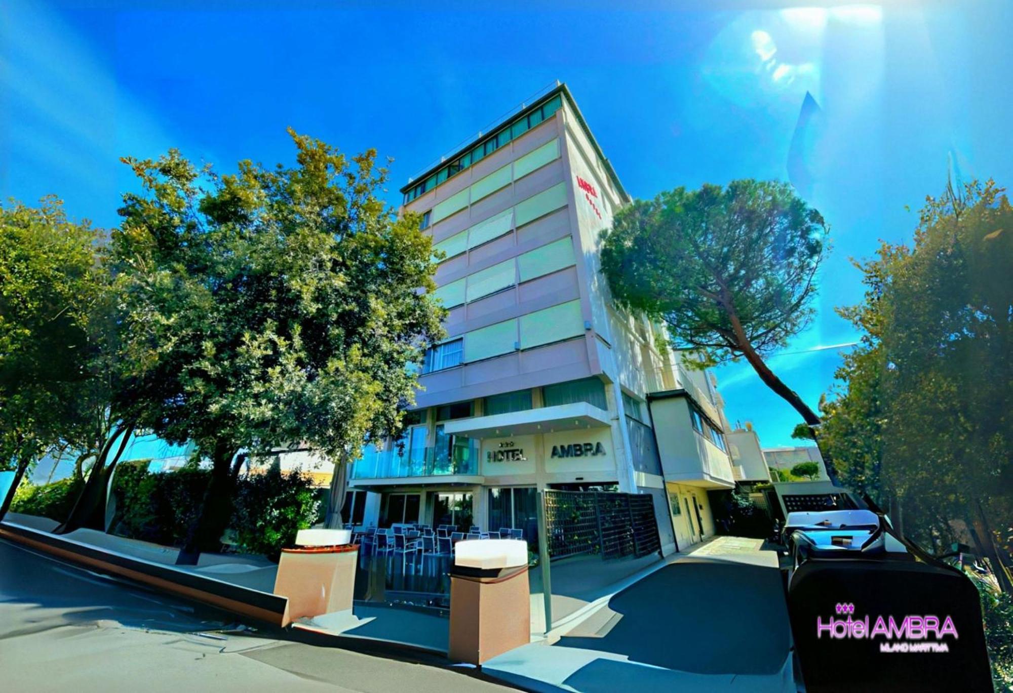Hotel Ambra Milano Marittima Ngoại thất bức ảnh