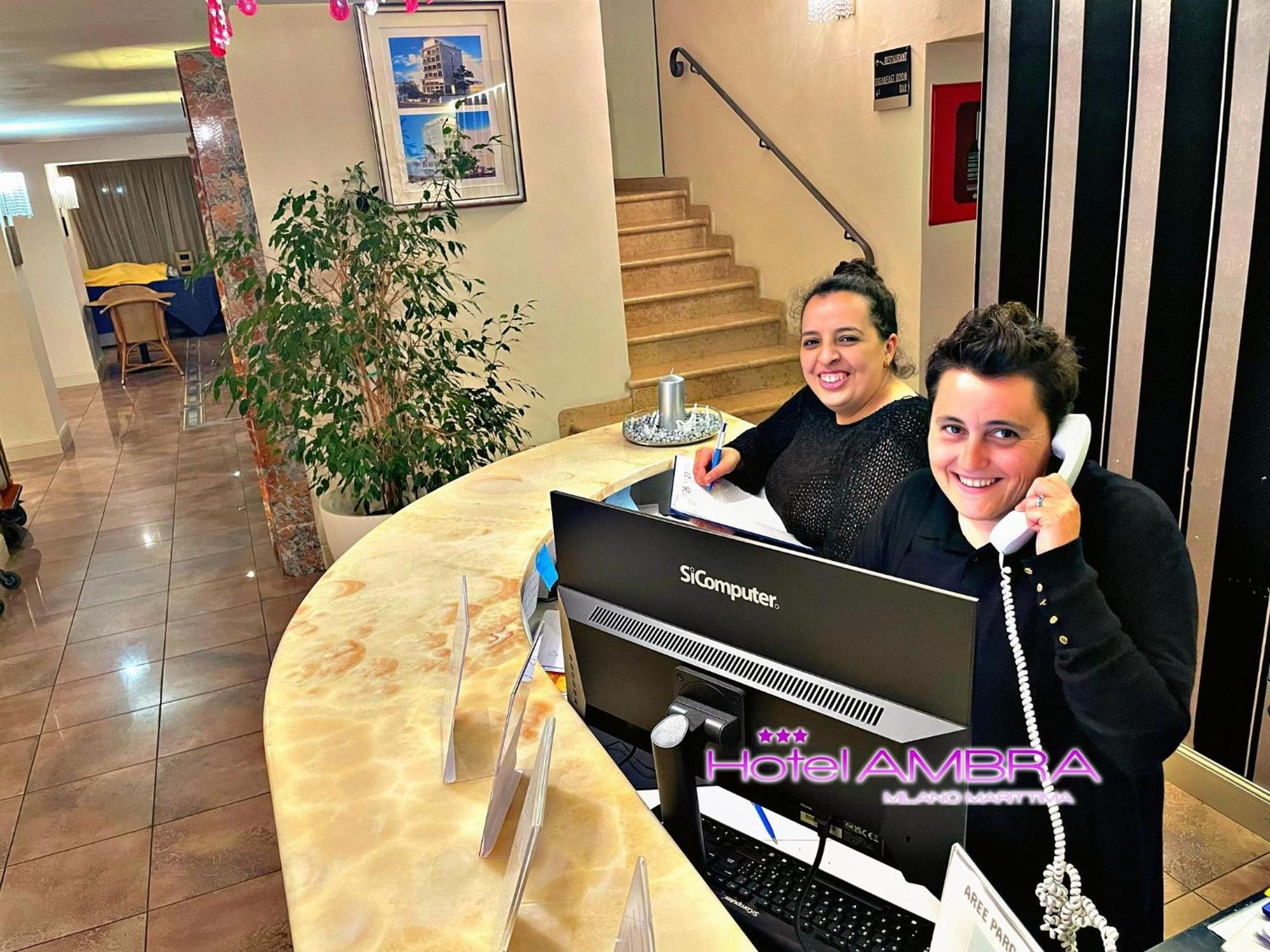 Hotel Ambra Milano Marittima Ngoại thất bức ảnh