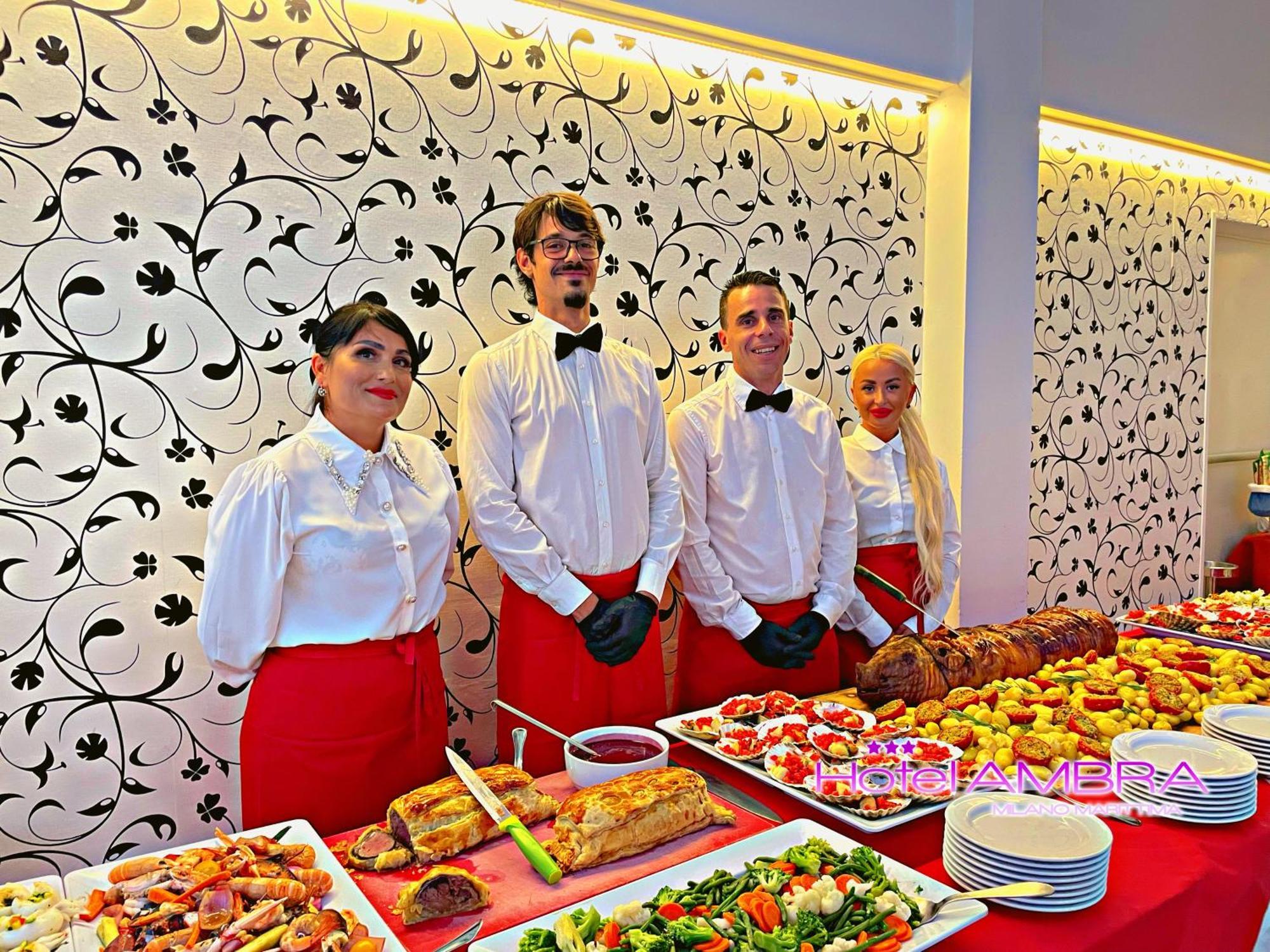 Hotel Ambra Milano Marittima Ngoại thất bức ảnh
