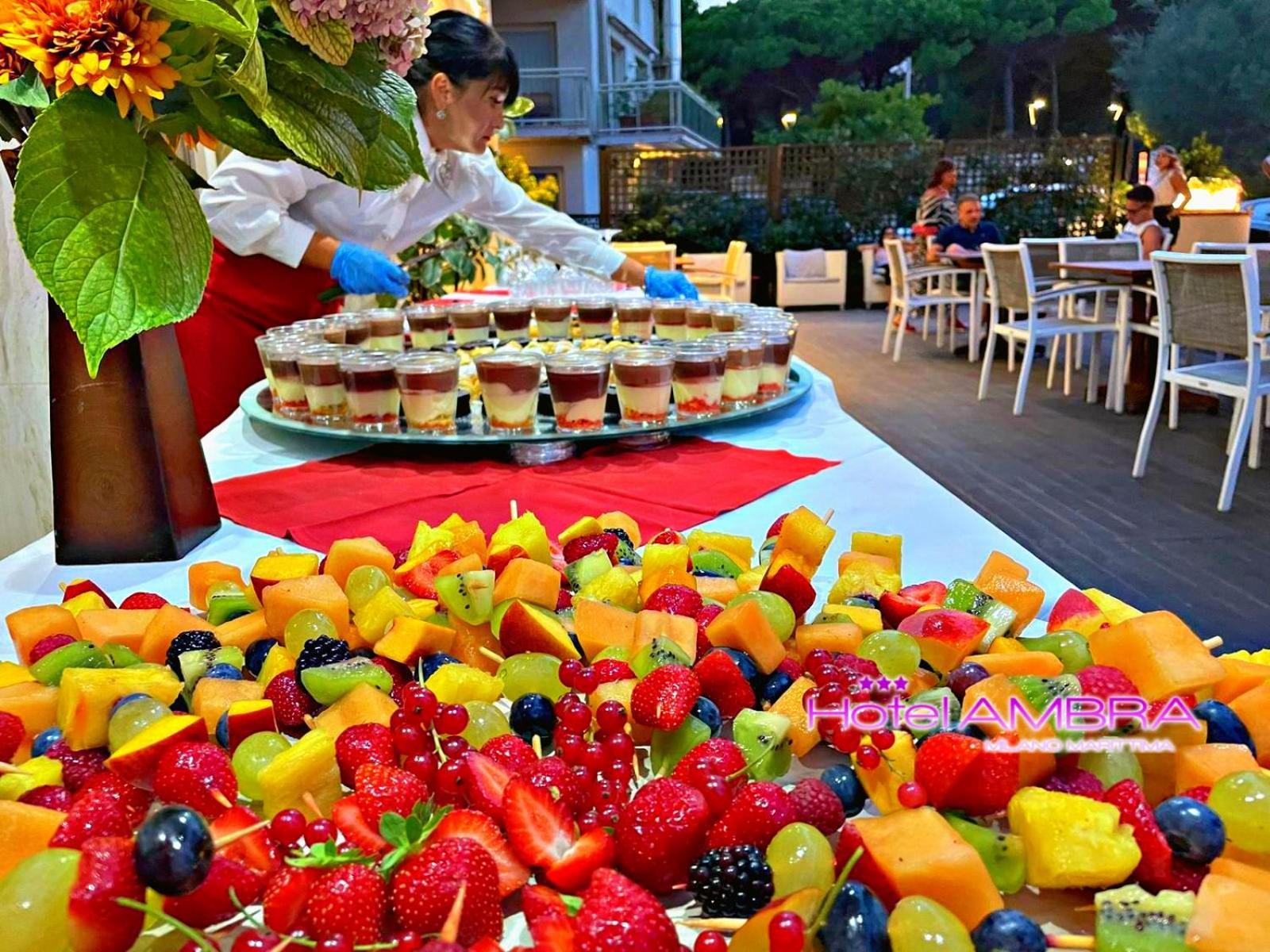 Hotel Ambra Milano Marittima Ngoại thất bức ảnh