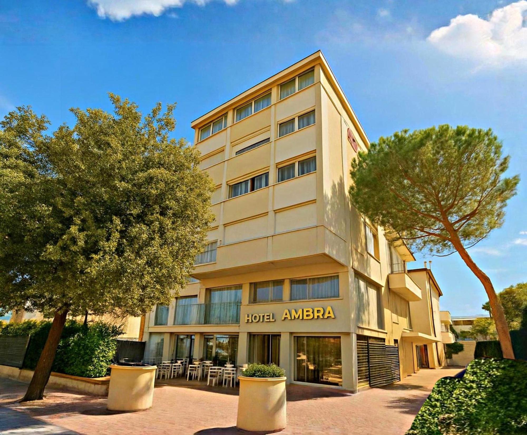 Hotel Ambra Milano Marittima Ngoại thất bức ảnh